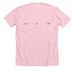 New York Queer Zine Fair 2026 Fundraiser, a Heather Pink Premium Unisex Tee (back-view)