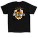 CHS Aquatics Spirit Wear-Shirts & Sweatshirts, a Black Classic Unisex Tee (back-view)