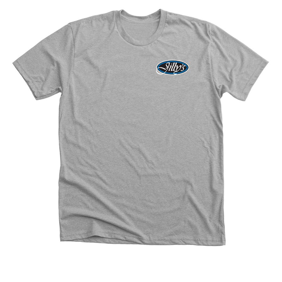 Jilly's, a Athletic Heather Premium Unisex Tee