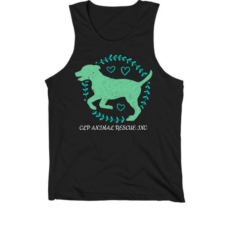 Dog shirt&nbsp;, a Black Premium Cotton Tank