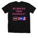 BT BOCES Pink Panther T-Shirts, a Solid Black Blend Premium Unisex Tee