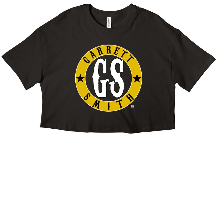 Women's Classic Collection, a Black Women?s Cropped Cotton Tee