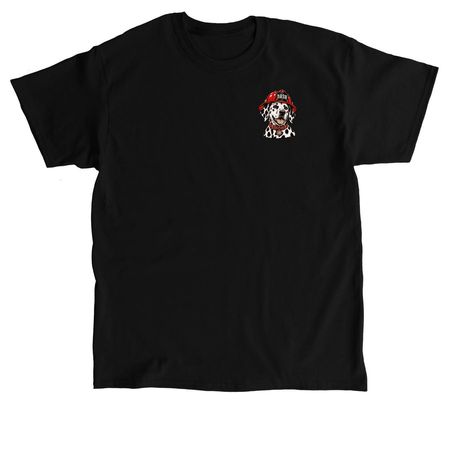 Support the Next Generation of Firefighters, a Black Classic Unisex Tee