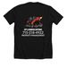 CP LANDSCAPING CLOTHES, a Solid Black Blend Premium Unisex Tee (back-view)