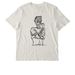 Anthony Bourdain Portrait- Tie Dye available, a Natural Raw Stanley/Stella Unisex Creator 2.0 Tee