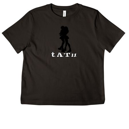 tatu, a Black Women's Heavyweight Tee