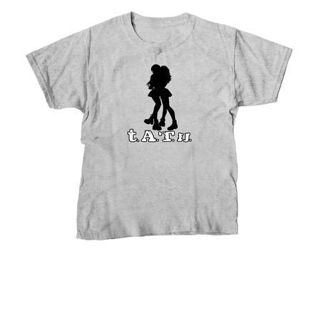 tatu, a Sport Grey Youth Unisex Tee