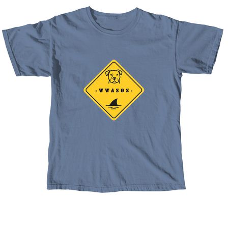 WWASOS These will turn heads!, a Blue Jean Comfort Colors Unisex Tee