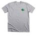 I'LL Be In The Barn, a Athletic Heather Premium Unisex Tee