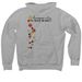 KCPRN Halloween - Boo Pig, a Athletic Heather Premium Pullover Hoodie (back-view)