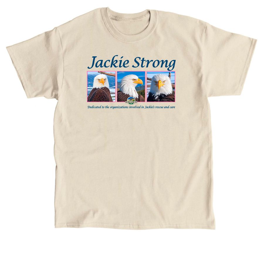 Jackie Strong Shirt, a Sand Classic Unisex Tee