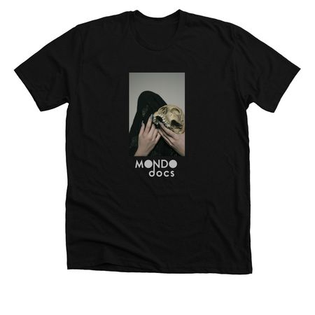 Morbidly Fashionable, a Solid Black Blend Premium Unisex Tee