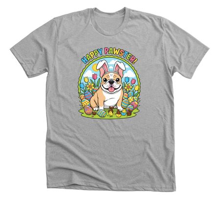 Happy Pawster, a Athletic Heather Premium Unisex Tee