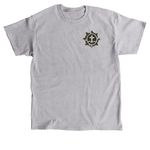 KINGDOM KIDS FUNDRAISER, a Sport Grey Classic Unisex Tee (back-view)