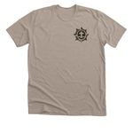 KINGDOM KIDS FUNDRAISER, a Heather Stone Premium Unisex Tee (back-view)