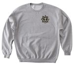 KINGDOM KIDS FUNDRAISER, a Sport Grey Softstyle Crewneck Sweatshirt (back-view)
