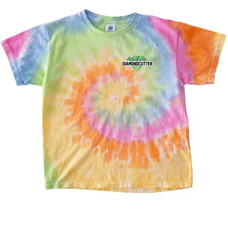 SHR QTs DiamondCutter Logo Wear, a Eternity Youth Tie Dye Tee