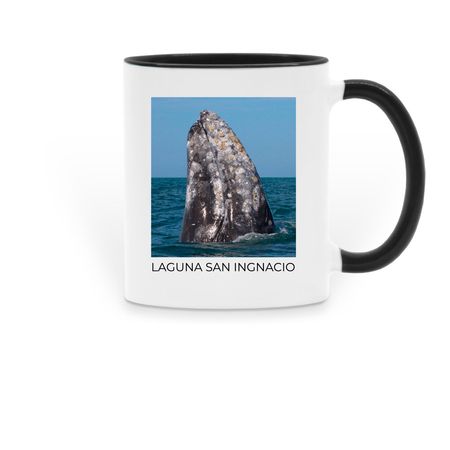 First annual collectible ACS-LA mug!, a Black Two-Tone Ceramic Mug