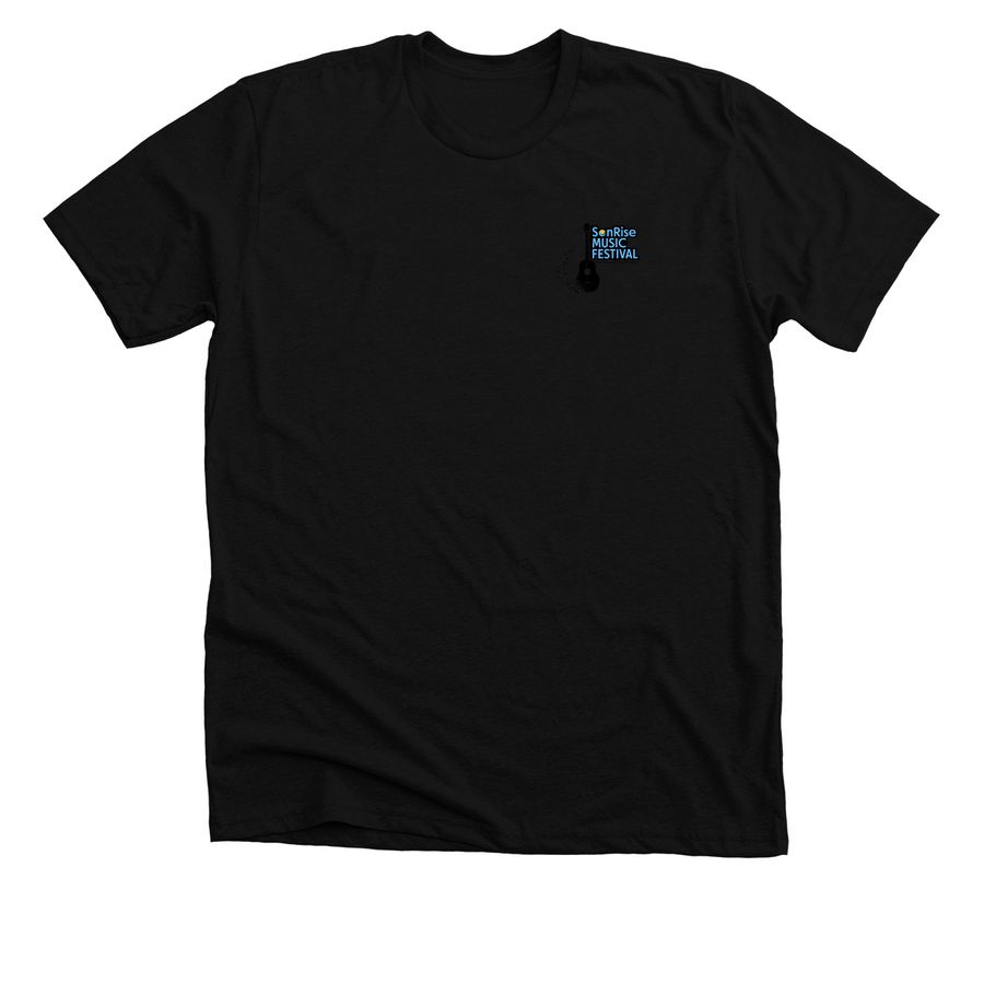 SonRise LIMITED TIME Red White Blue, a Solid Black Blend Premium Unisex Tee