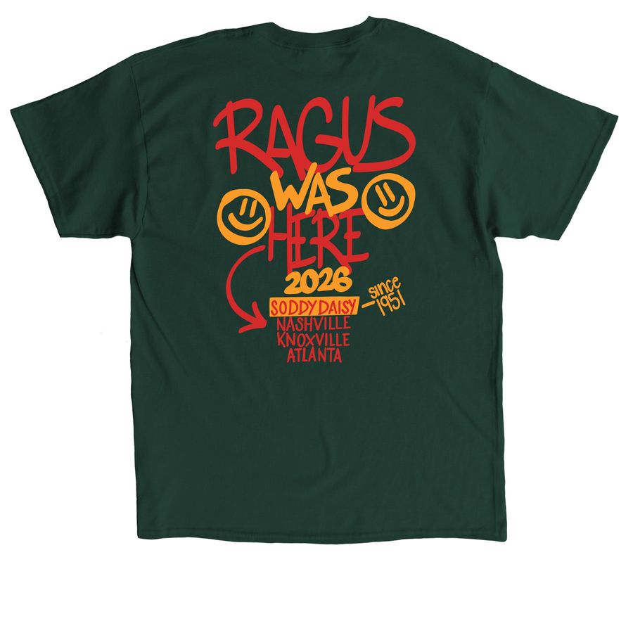 TEAM TCDC 2026 walk merch!, a Forest Green Classic Unisex Tee