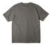 Zero Ducks Given Tees, a Asphalt Unisex Heavyweight Tee (back-view)