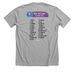 HOH September 2026&nbsp;, a Athletic Heather Premium Unisex Tee (back-view)