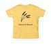 Farm Safety - Raised Rural, a Heather Yellow Gold Premium Youth Tee