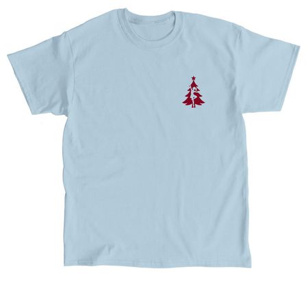 Dancer In A Tree, a Light Blue Classic Unisex Tee