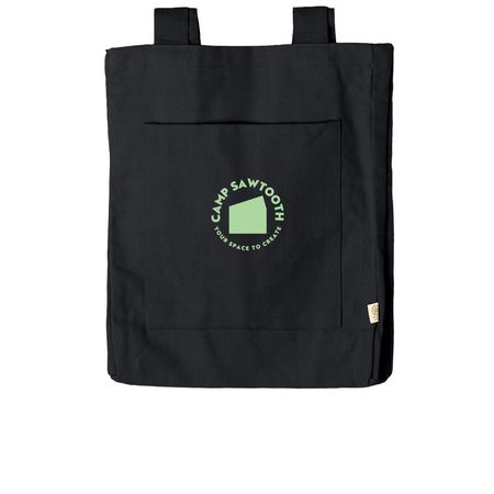 Camp Sawtooth Tote Bags, a Black Reclaimist Everywhere Tote Bag