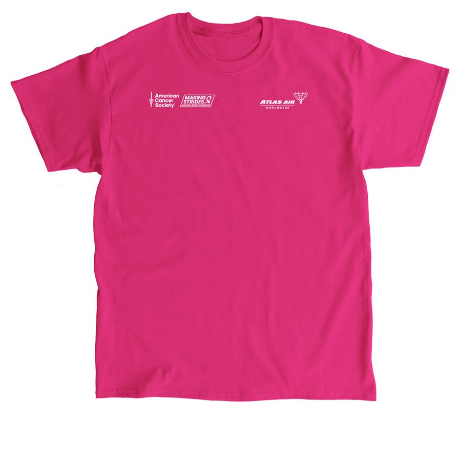 Atlas Women's Network Making Strides, a Heliconia Classic Unisex Tee