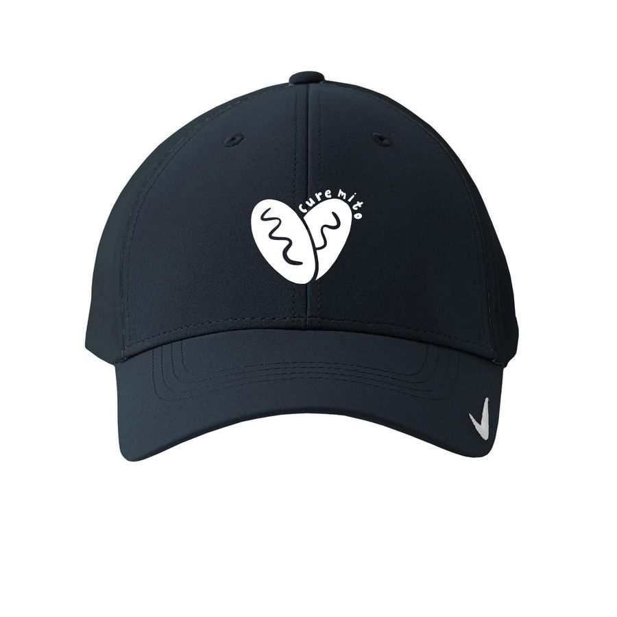 Mito Heart - Hat (Adult), a Navy Printed Nike Dri-FIT Legacy Performance Cap