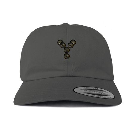 YunGeneralz Sportz, a Dark Gray Printed Classic Baseball Cap