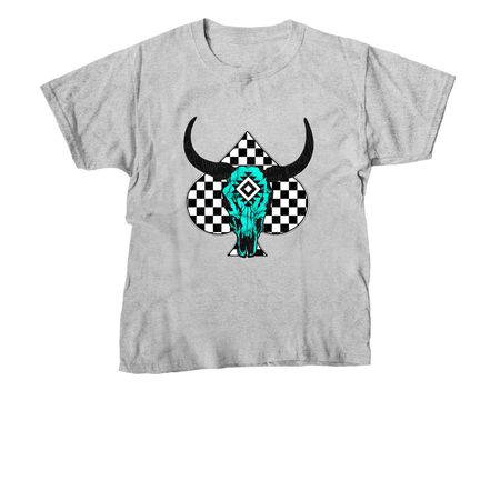 Lucky cowboy&nbsp;, a Sport Grey Youth Unisex Tee
