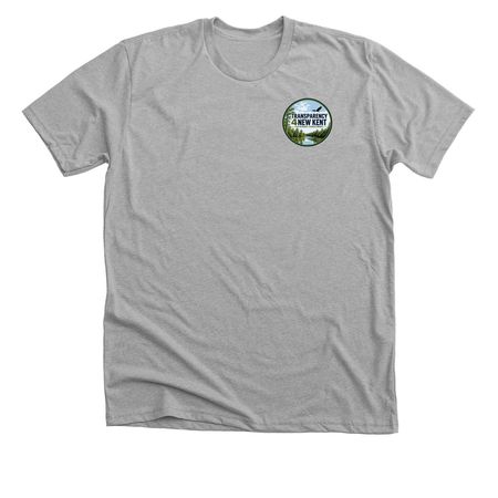 New Kent Community Shirt, a Athletic Heather Premium Unisex Tee