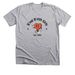 B'nai B'rith Girls Est. 1944 heart, a Athletic Heather Premium Unisex Tee