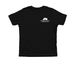 Youth: Classic MSW Logo Gear, a Solid Black Blend Premium Youth Tee
