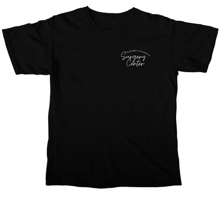 MSCG Basic, a Black Comfort Colors Unisex Tee