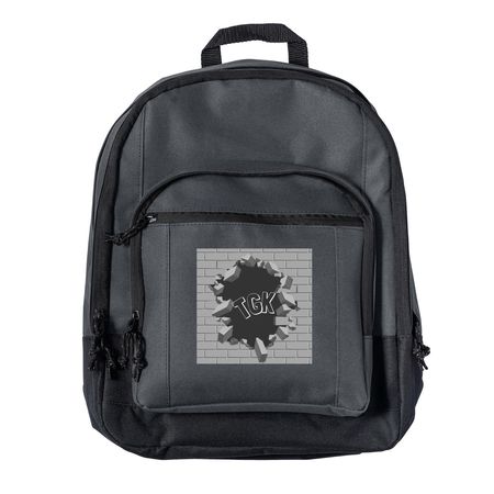 TGK Backpack, a Dark Charcoal Everyday Backpack