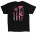 Breast Cancer Edition, a Black Classic Unisex Tee (back-view)