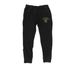 BE MUSIC JOGGERS, a Black Midweight Fleece Joggers