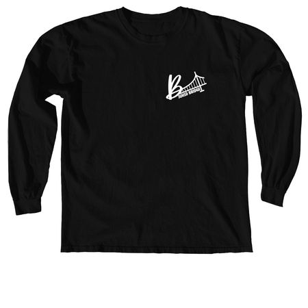 Class of 2025, a Black Comfort Colors Long Sleeve Tee