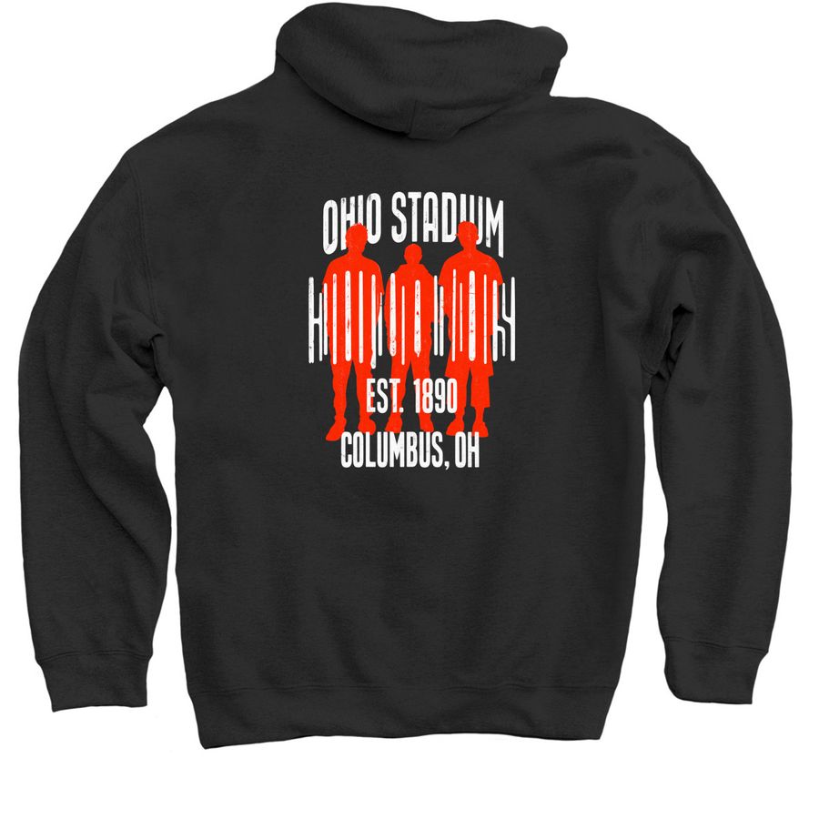 Twenty One Pilots Ohio Hoodie, a Black Pullover Hoodie