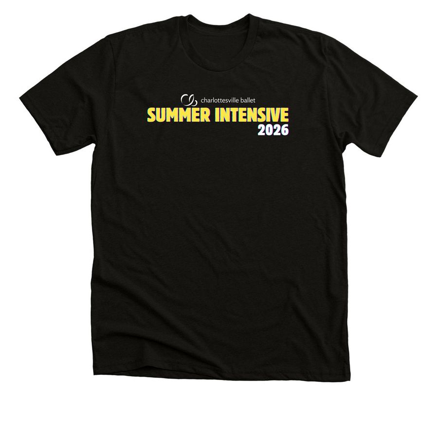CB Summer Intensive 2026, a Solid Black Blend Premium Unisex Tee