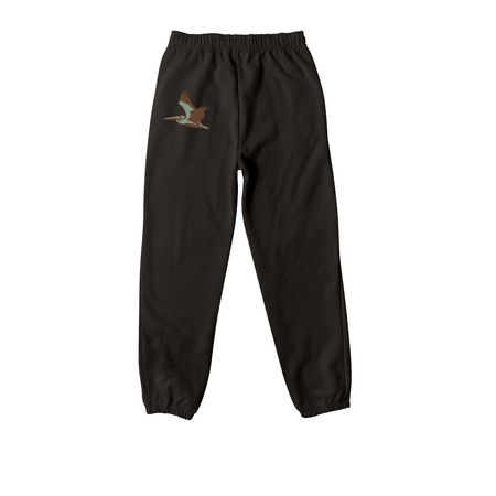 Cocomint Groovy Sweatpants, a Black Premium Heavyweight Jogger (back-view)