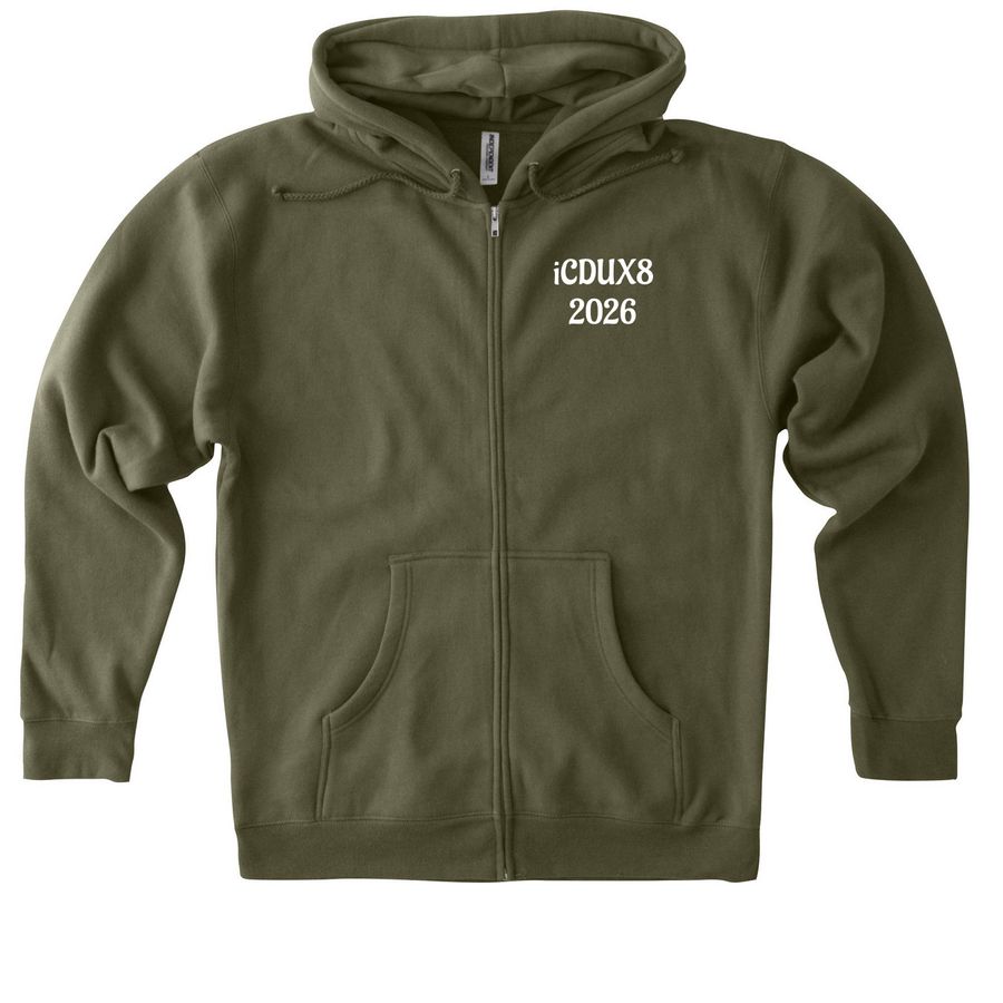 iCDUX8: Sweatshirts - Hoodies (dark), a Army Heavyweight Zip Up Hoodie