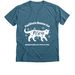 Facilitate Rescue - Help Us Help Them, a Heather Deep Teal Premium V-Neck Tee