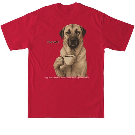 The Fu*k, a Red Tall Classic Unisex Tee