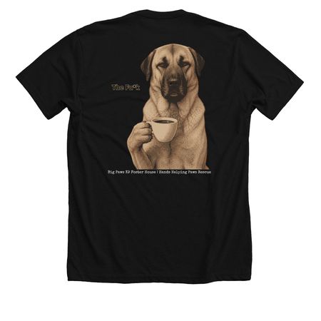 The Fu*k, a Solid Black Blend Premium Unisex Tee