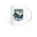 AFMO Mug, a White Coffee Mug