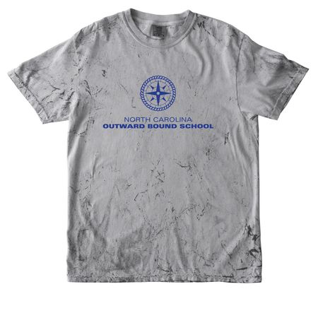 NCOBS Classic Gear, a Smoke Comfort Colors Colorblast Tee